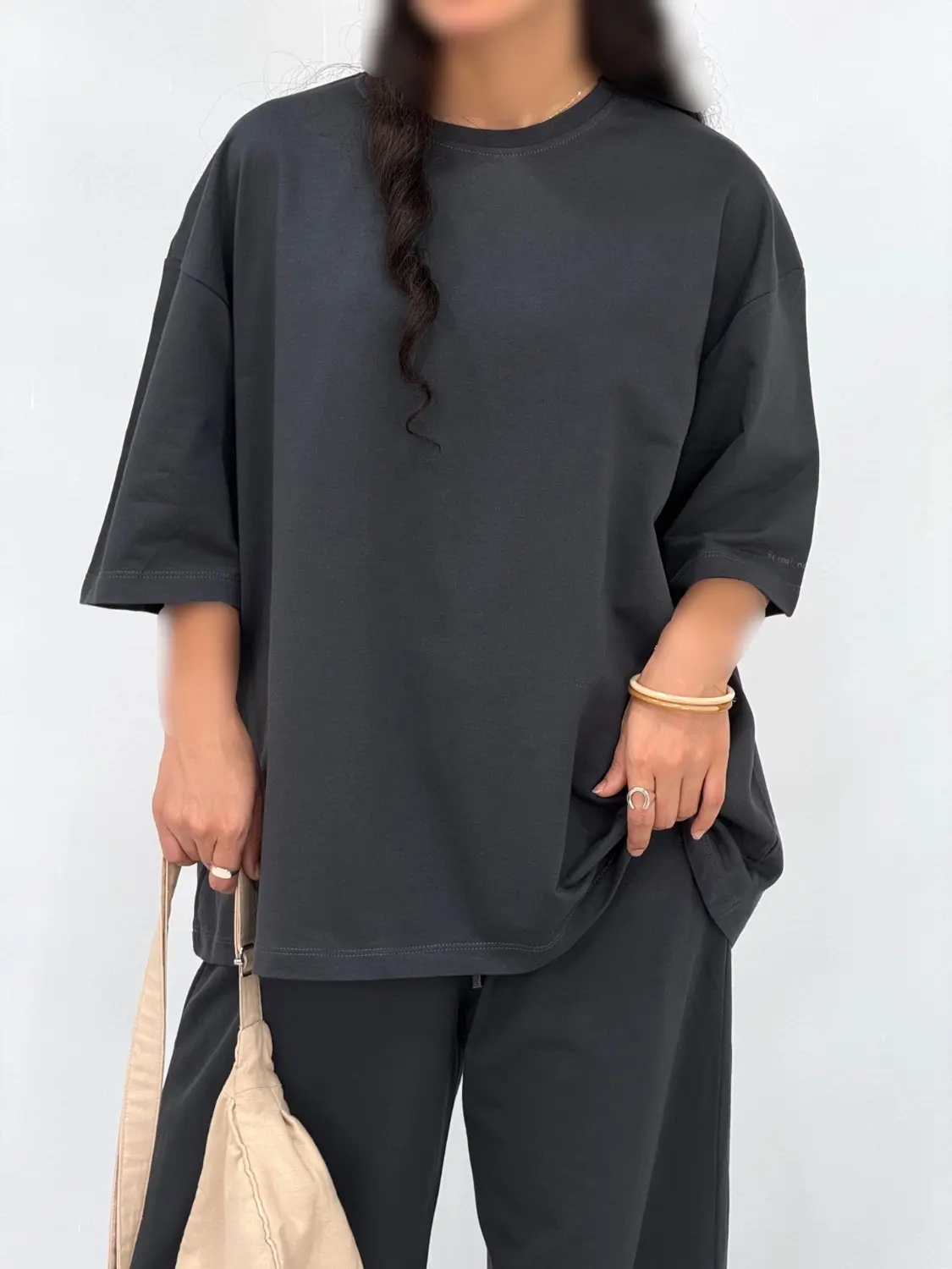 تیشرت باکسی مارتا